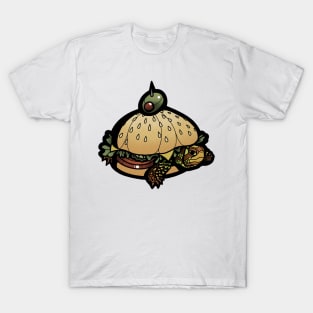 turtle burger T-Shirt